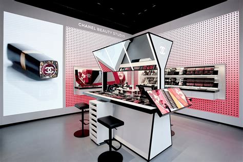 de Chanel beauty boutique